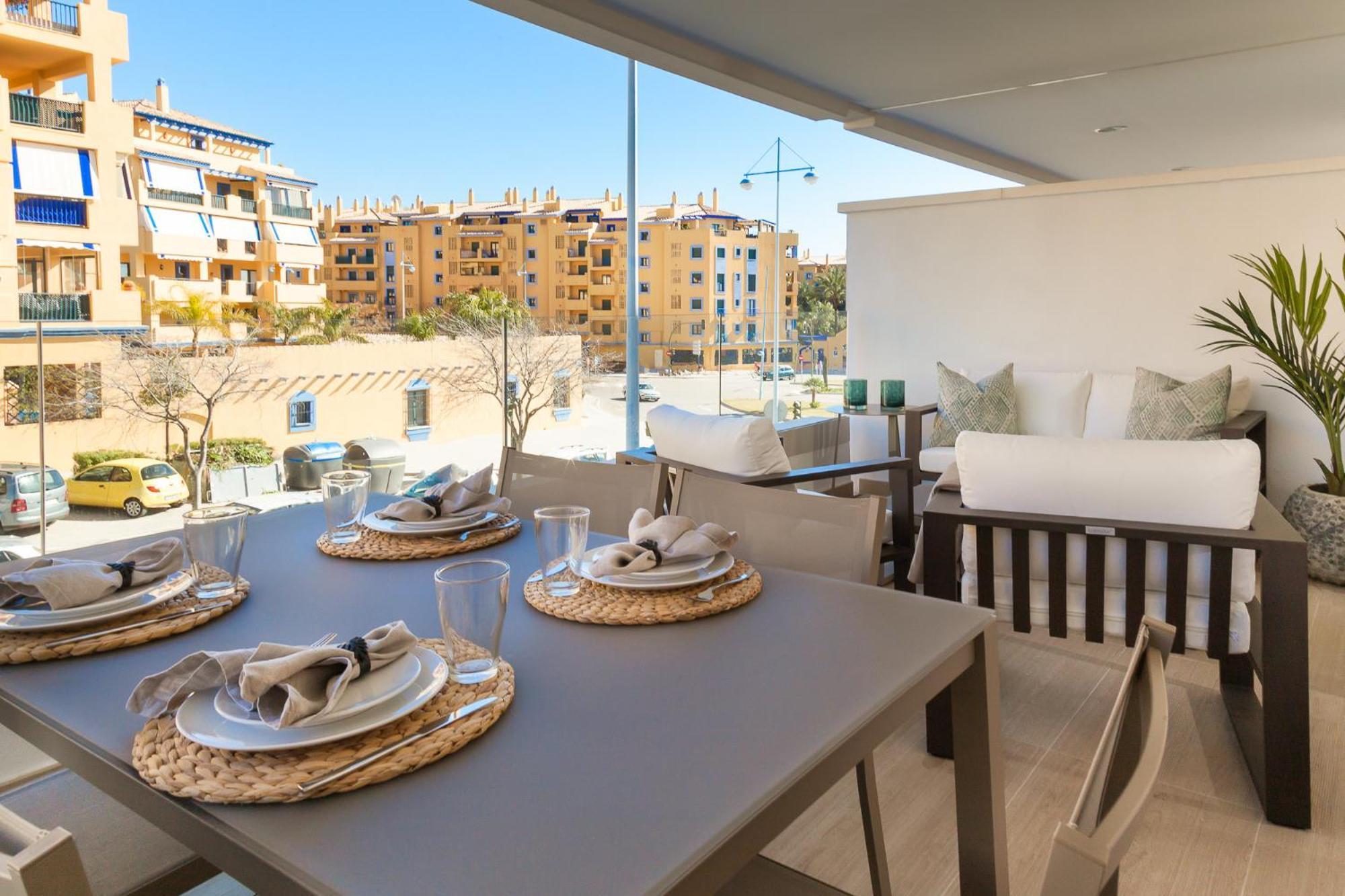 מארבלה Ae-Modern 3 Bedroom Apartment San Pedro מראה חיצוני תמונה