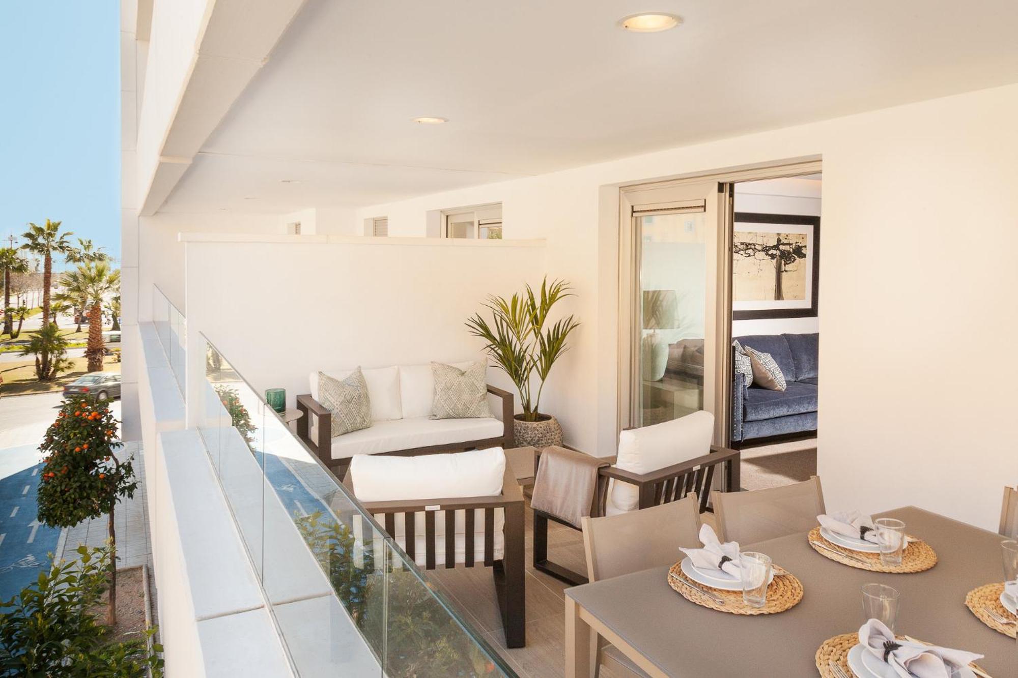 מארבלה Ae-Modern 3 Bedroom Apartment San Pedro מראה חיצוני תמונה